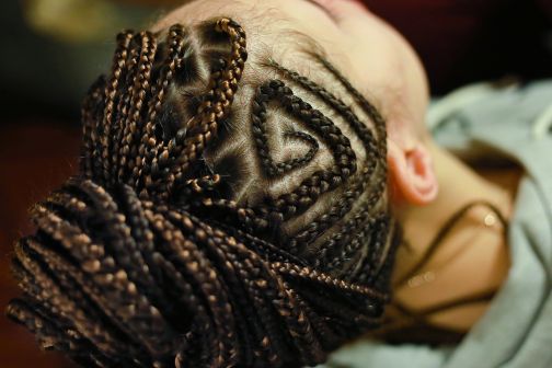 Tribal Fulani Braids With Heart – How To and Price